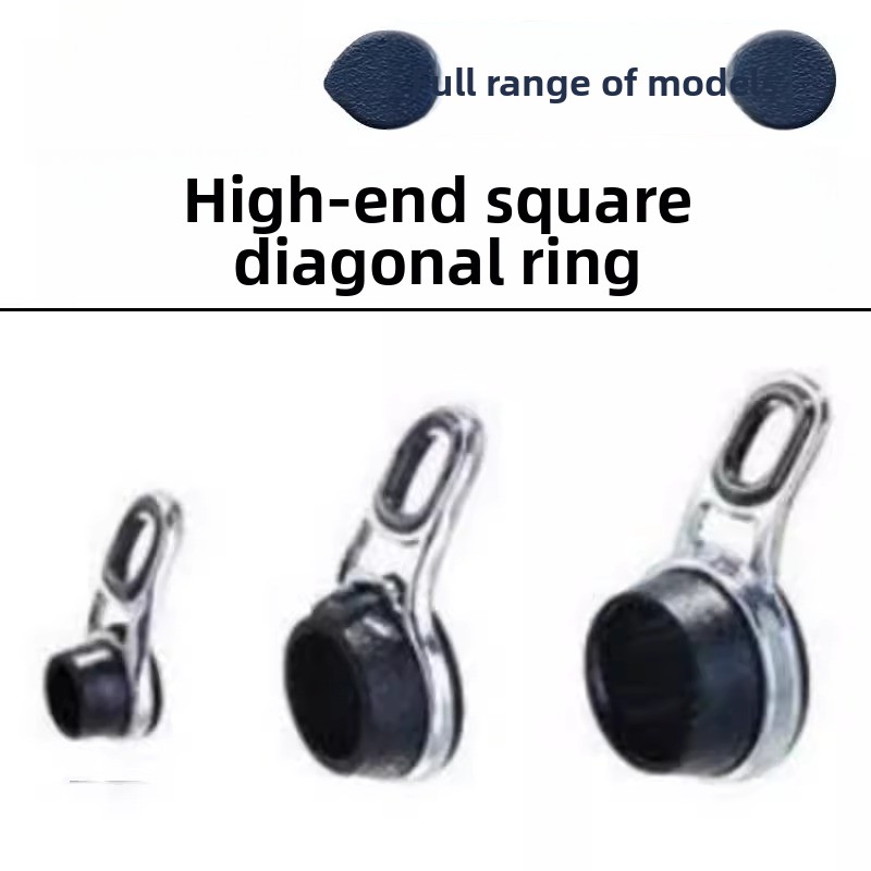 Fishing Line - Fishing Rod Guide Ring Eye Stainless