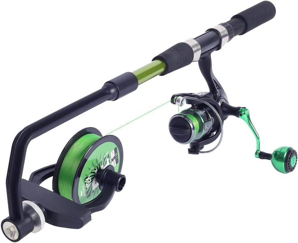 Fishing Line - Fishing Line Spooler, Adjustable line Winder,No