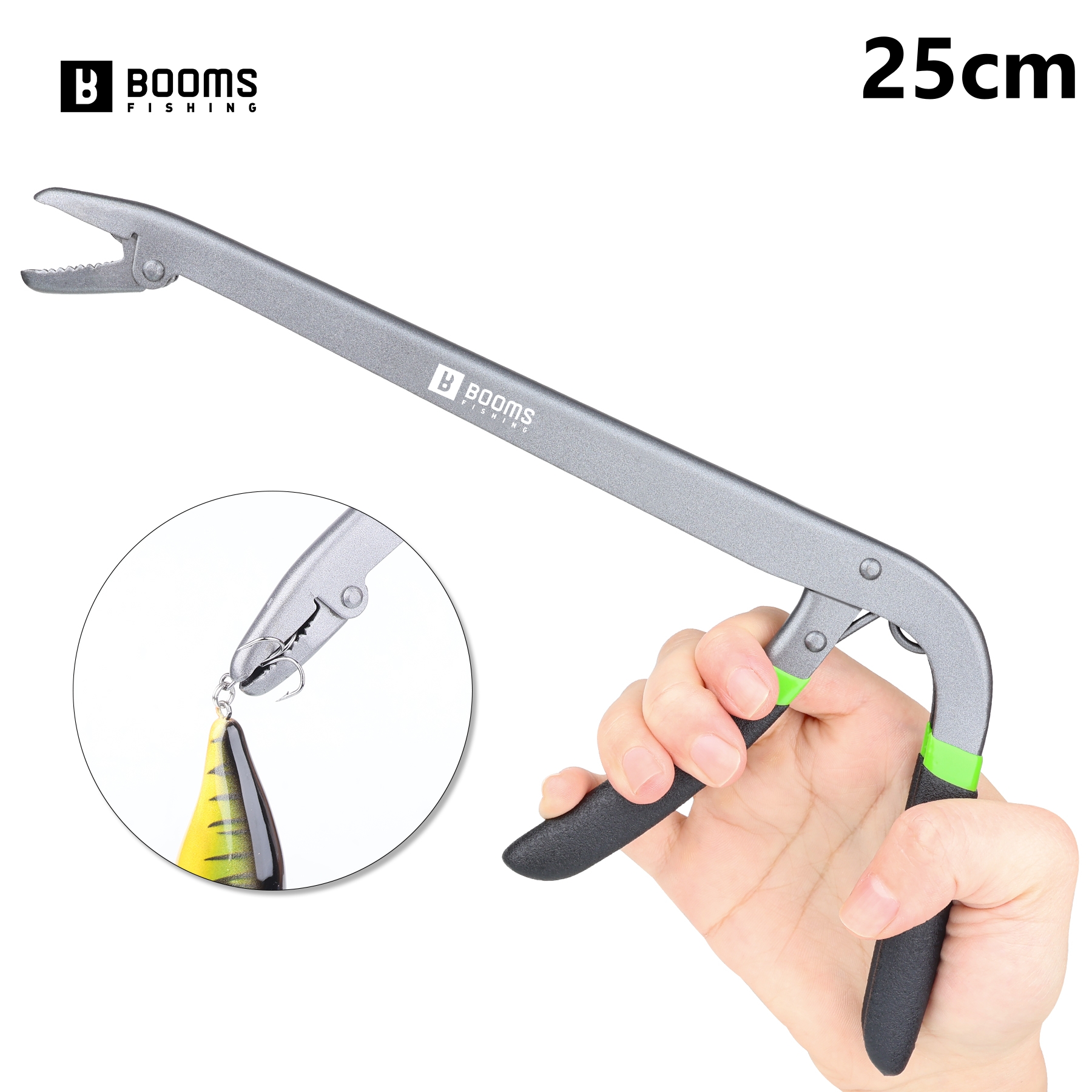 Fishing Equipment Price - Booms Fishing 25cm Carbon Steel Corrosion-Resistant