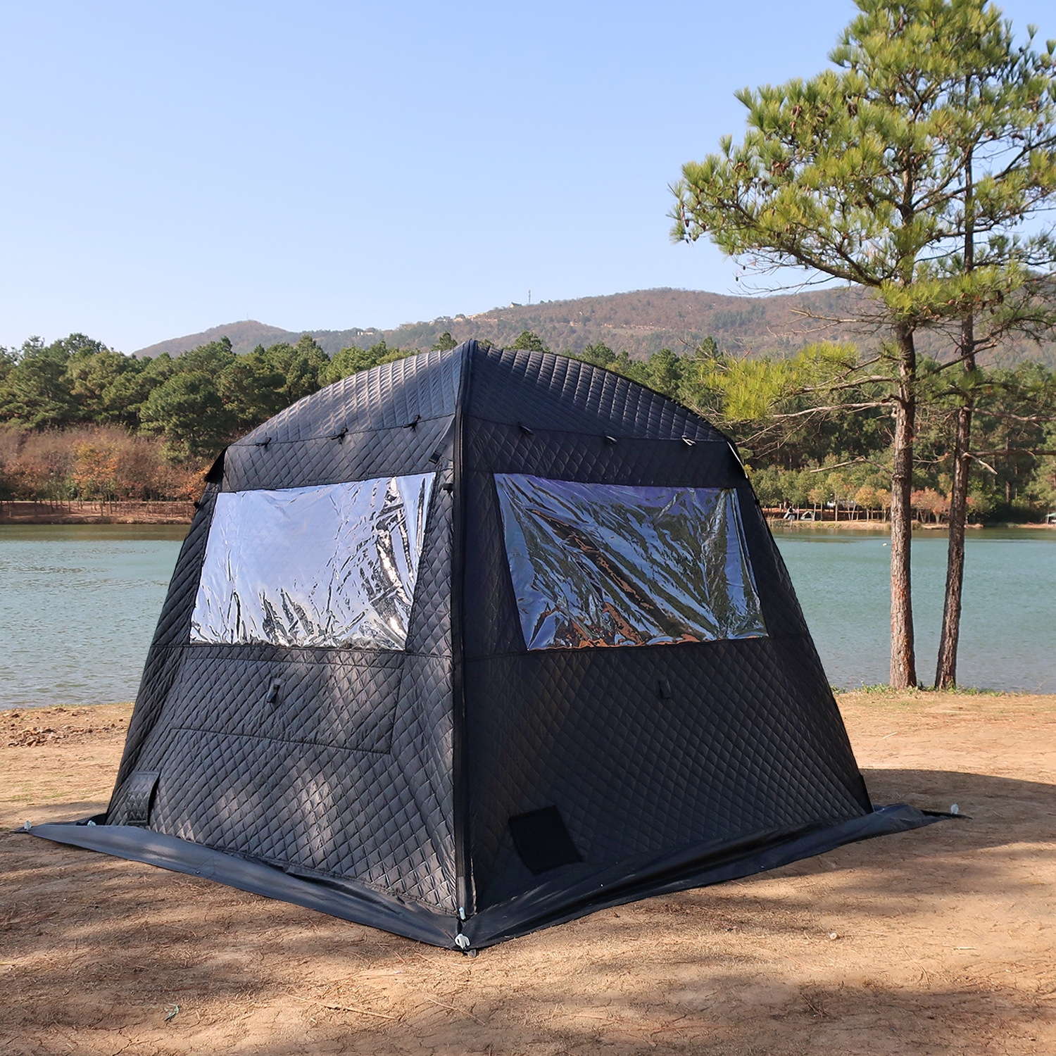 220x220x180cm Outdoor Camping  – обзор и цена Fishing Equipment Needed