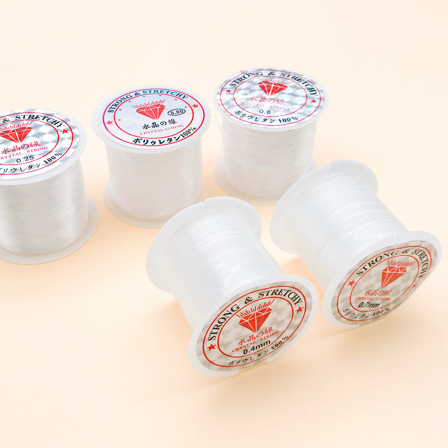 2pcs volume 0.2-0.8mm Plastic  – обзор и цена Fishing Line