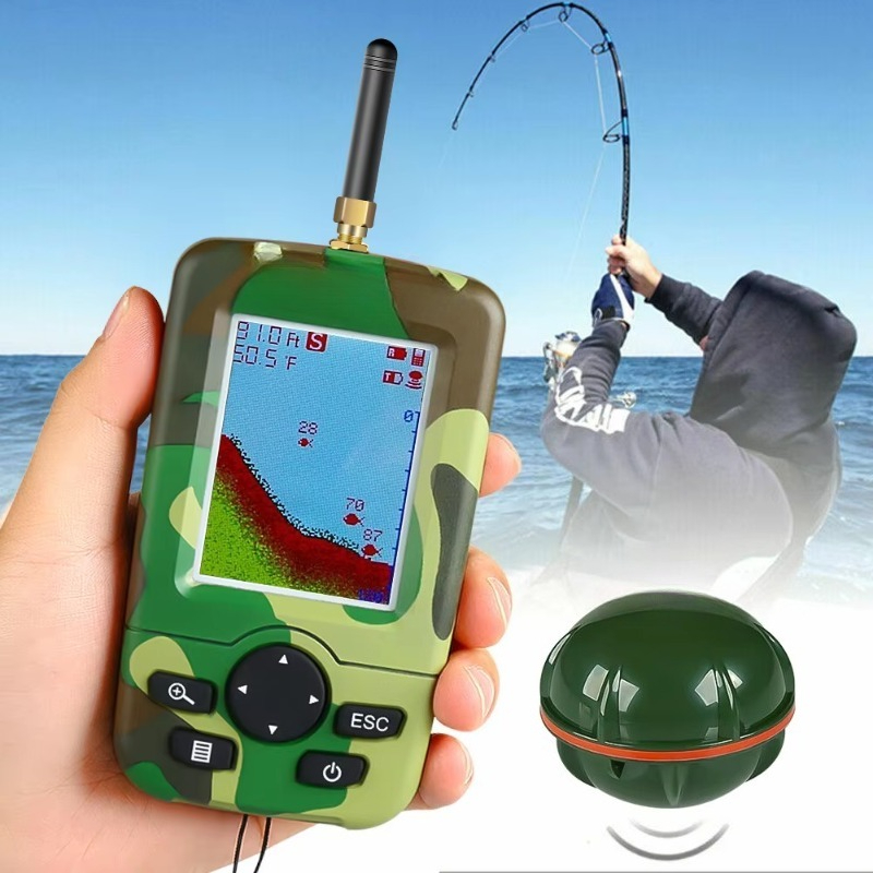New Fish Finder Deeper Detecti – обзор и цена Fishing Equipment Manufacturers