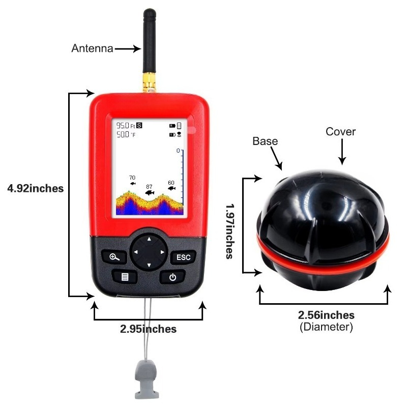 New Fish Finder Deeper Detecti – обзор и цена Fishing Equipment Manufacturers