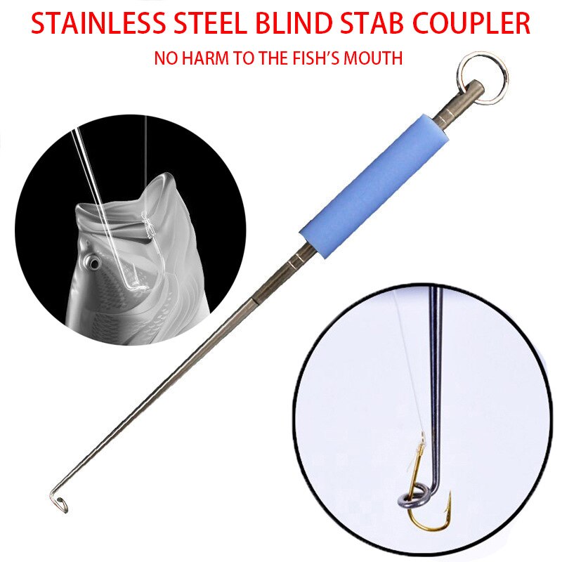 Fishing Hook Remover 2Pcs Stai – обзор и цена Fishing Equipment Price