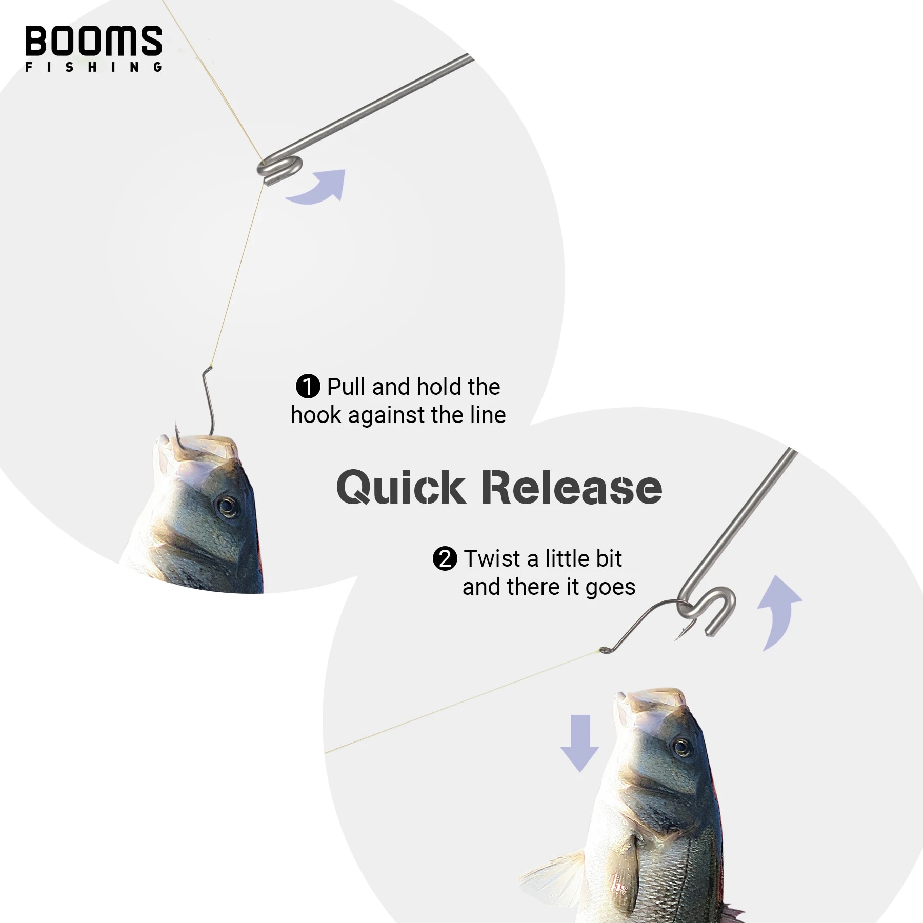 Booms Fishing R08 Fish Hook Re – обзор и цена Fishing Equipment Price