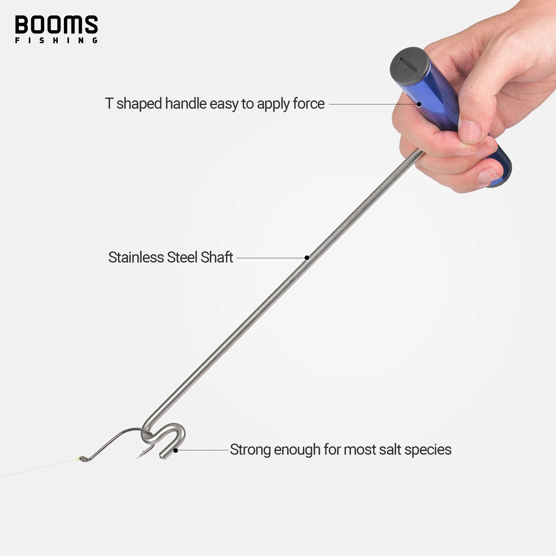 Booms Fishing R08 Fish Hook Re – обзор и цена Fishing Equipment Price