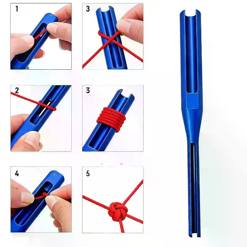 2Pcs Quick Knotting Aids for S – обзор и цена Fishing Line