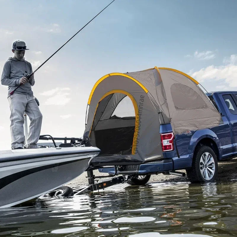 Pickup Truck Tent, Outdoor Cam – обзор и цена Fishing Equipment Needed