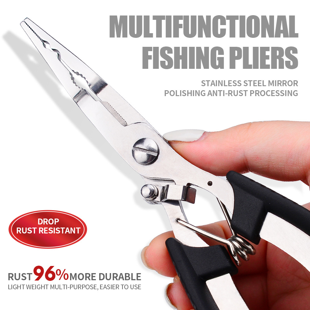 Stainless Multifunction Fishin – обзор и цена Fishing Equipment Price