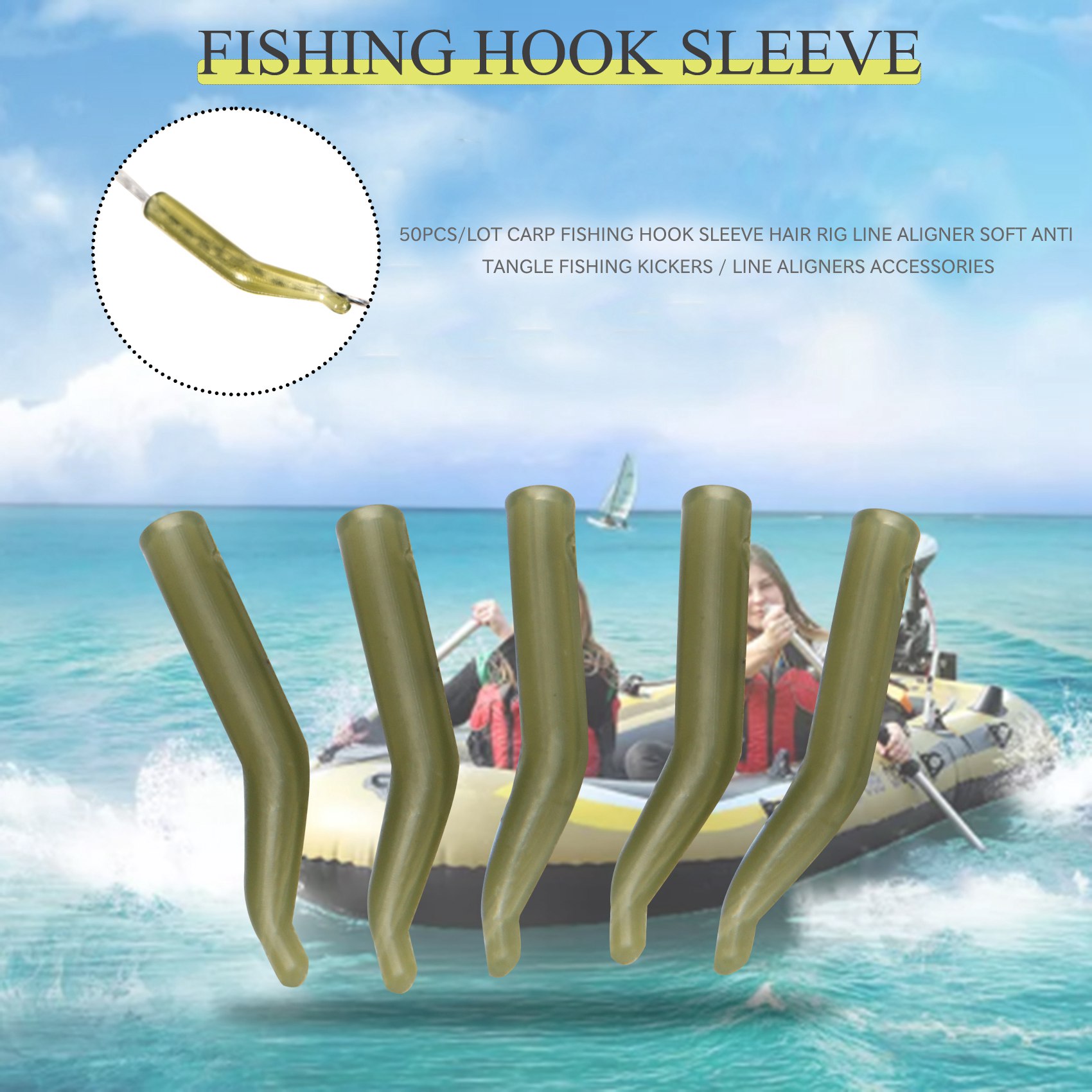 50Pcs/Lot Carp Fishing Hook Sl – обзор и цена Fishing Line