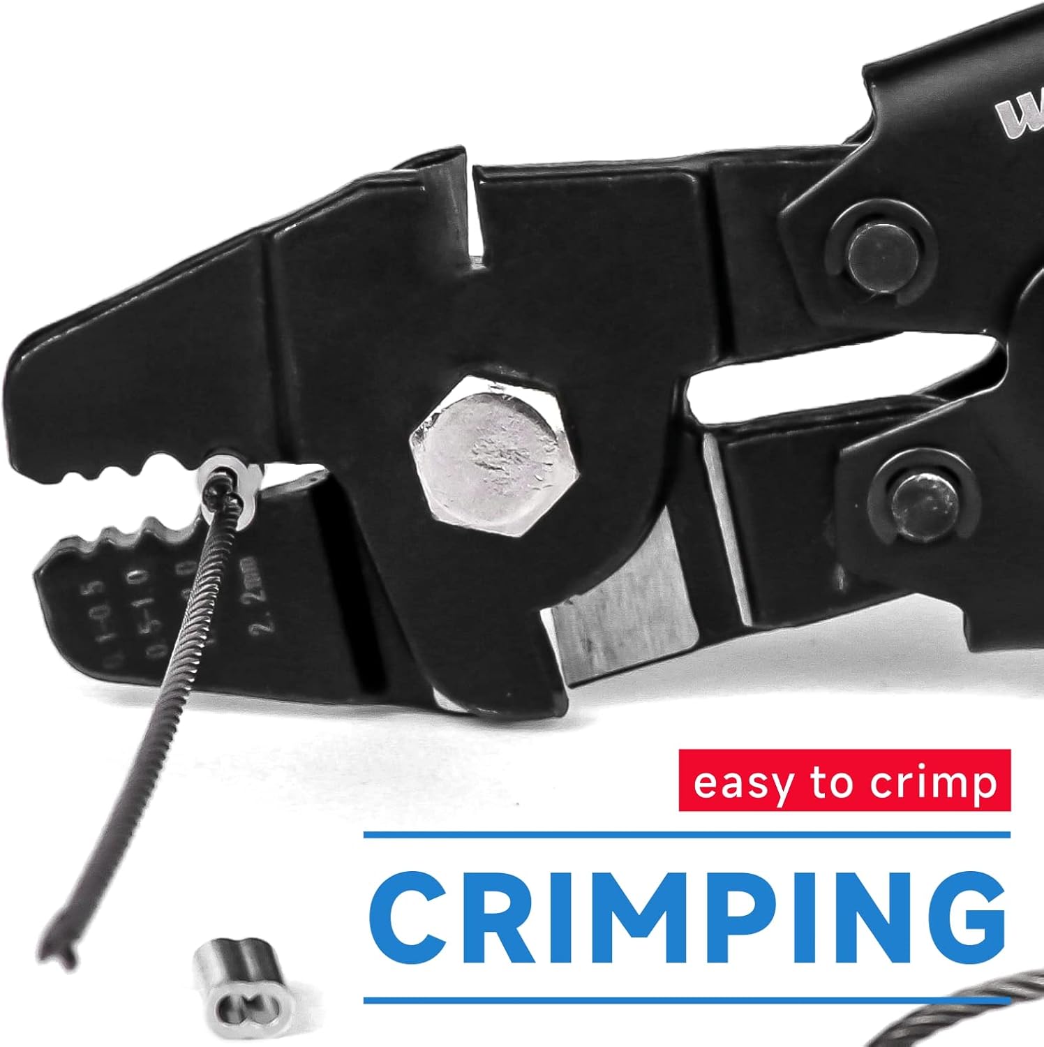 Wire Rope Swager Tool for Crim – обзор и цена Fishing Line