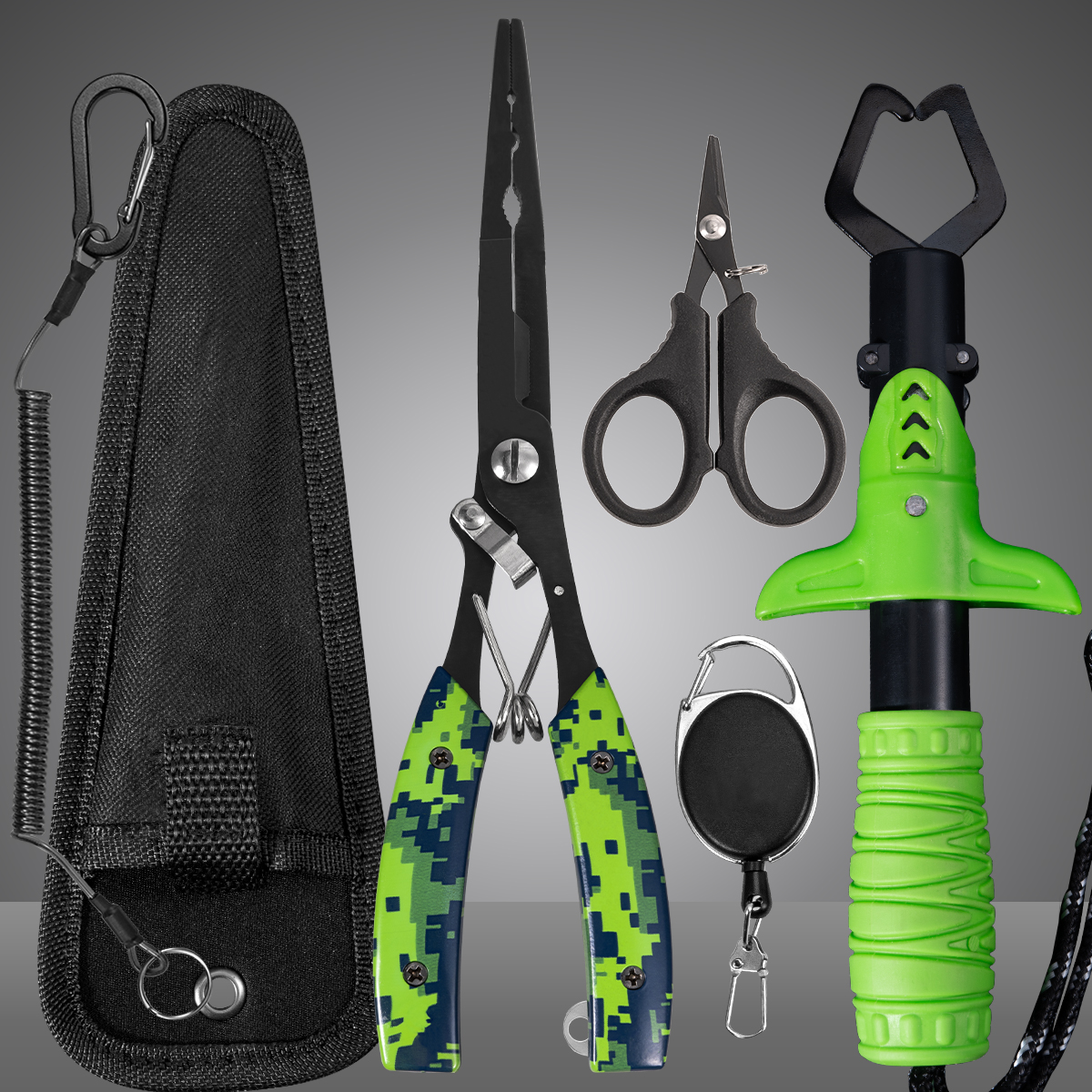 Functional fishing pliers made – обзор и цена Fishing Equipment Price