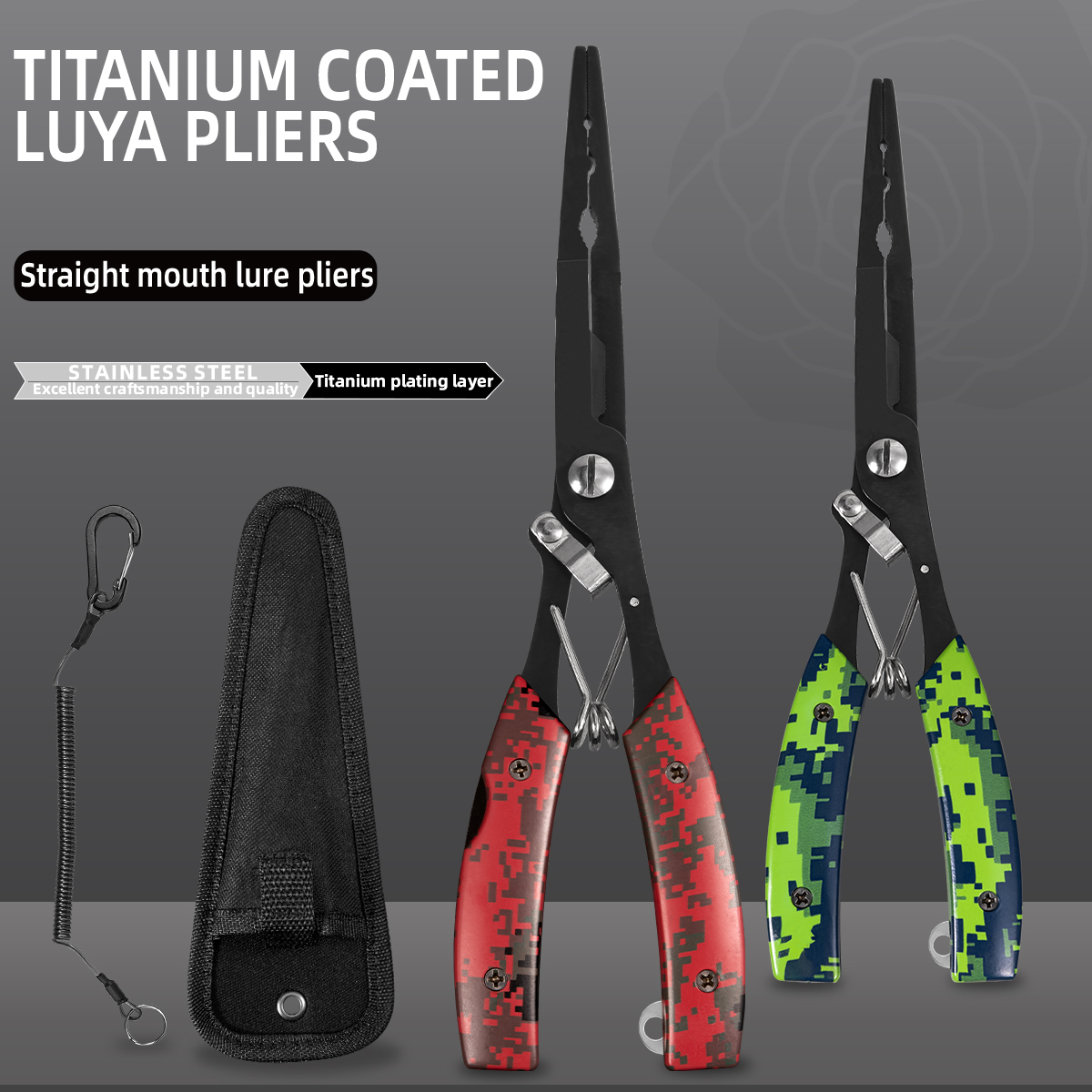 Functional fishing pliers made – обзор и цена Fishing Equipment Price