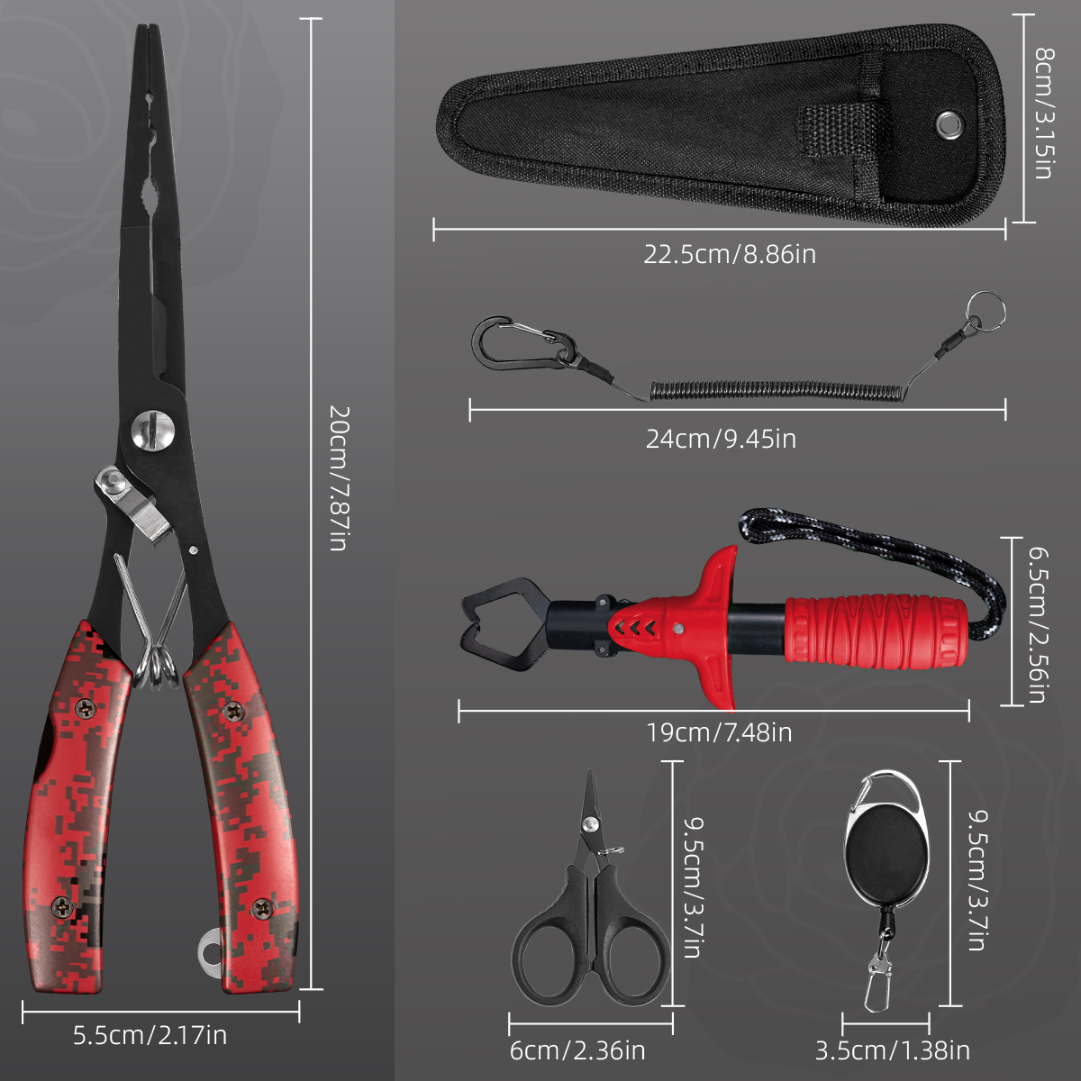 Functional fishing pliers made – обзор и цена Fishing Equipment Price