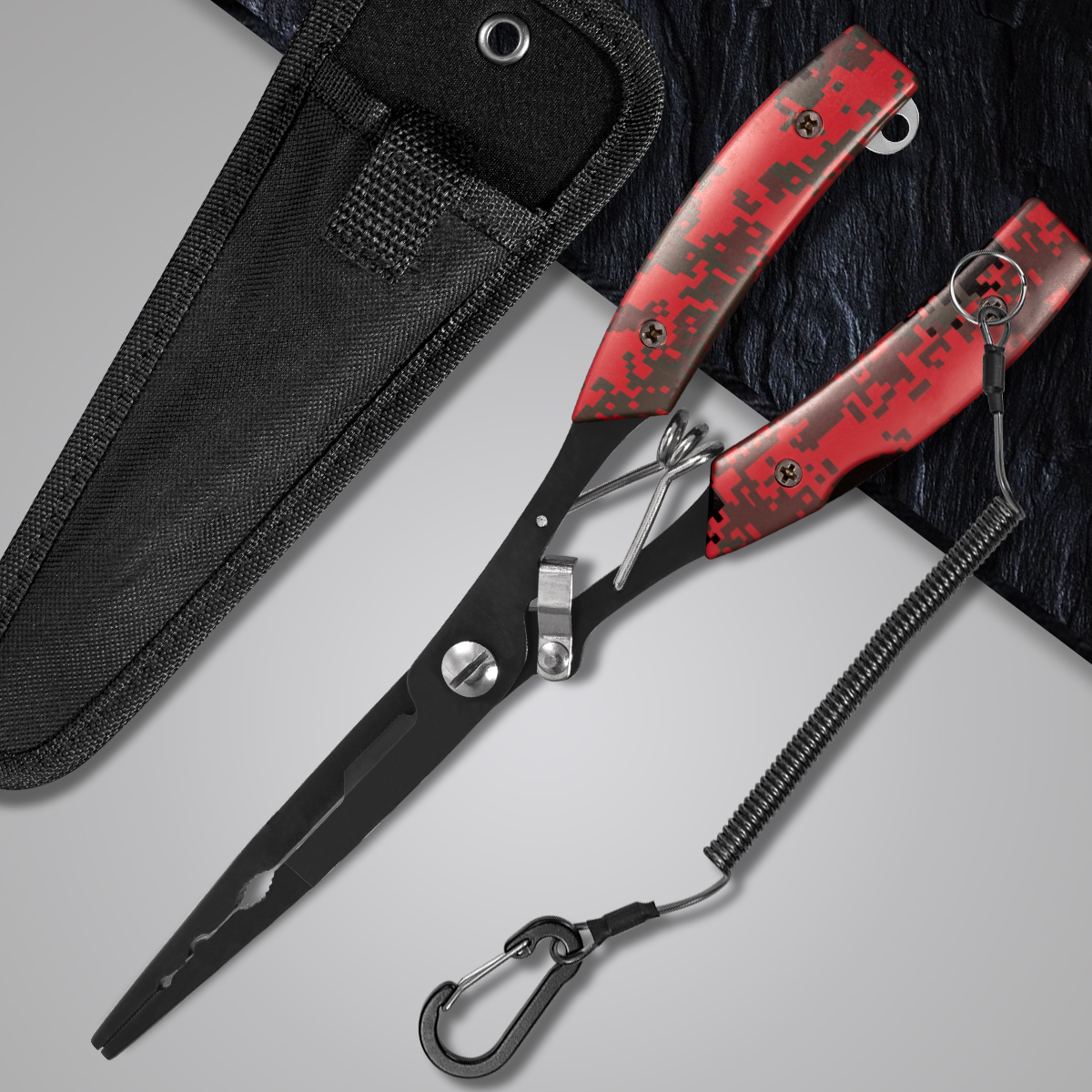 Functional fishing pliers made – обзор и цена Fishing Equipment Price