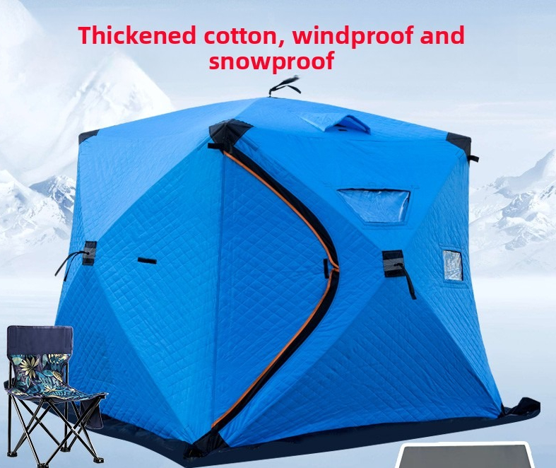 Ice Fishing Tent Thickened War – обзор и цена Fishing Equipment Needed