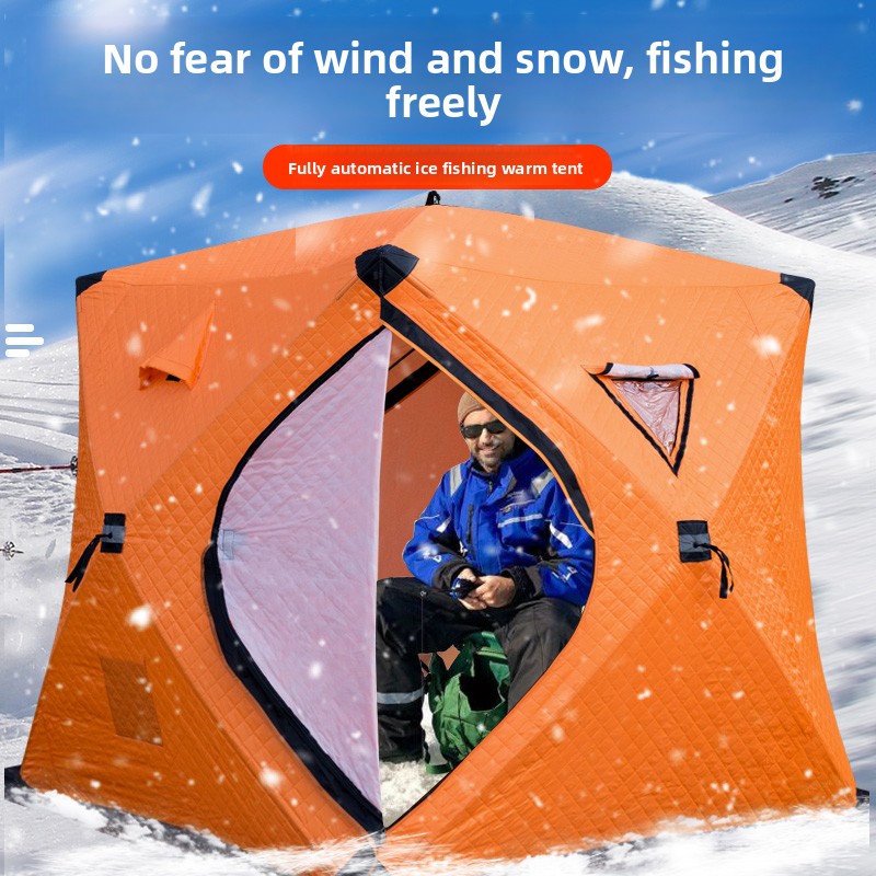 Ice Fishing Tent Thickened War – обзор и цена Fishing Equipment Needed