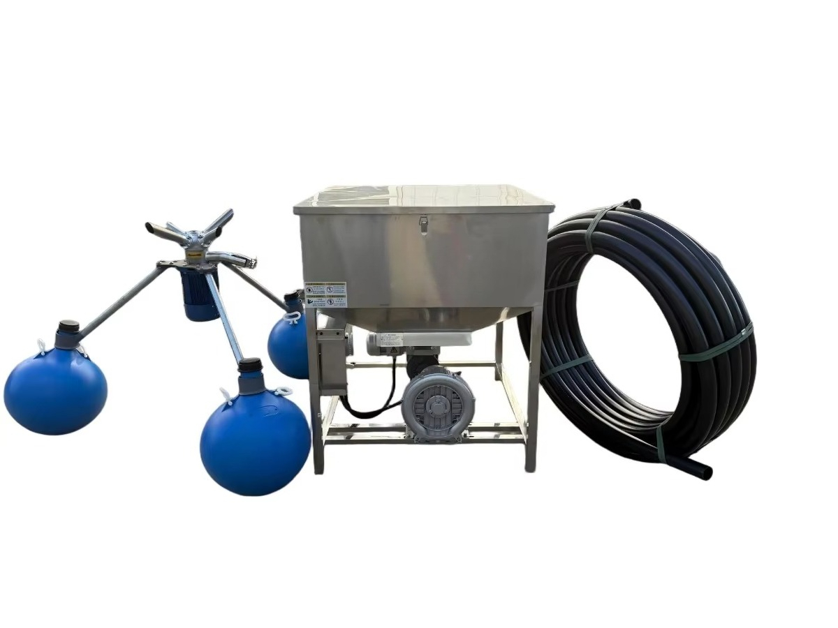 ond Fish Feed Throwing Machine – обзор и цена Fishing Equipment Manufacturers