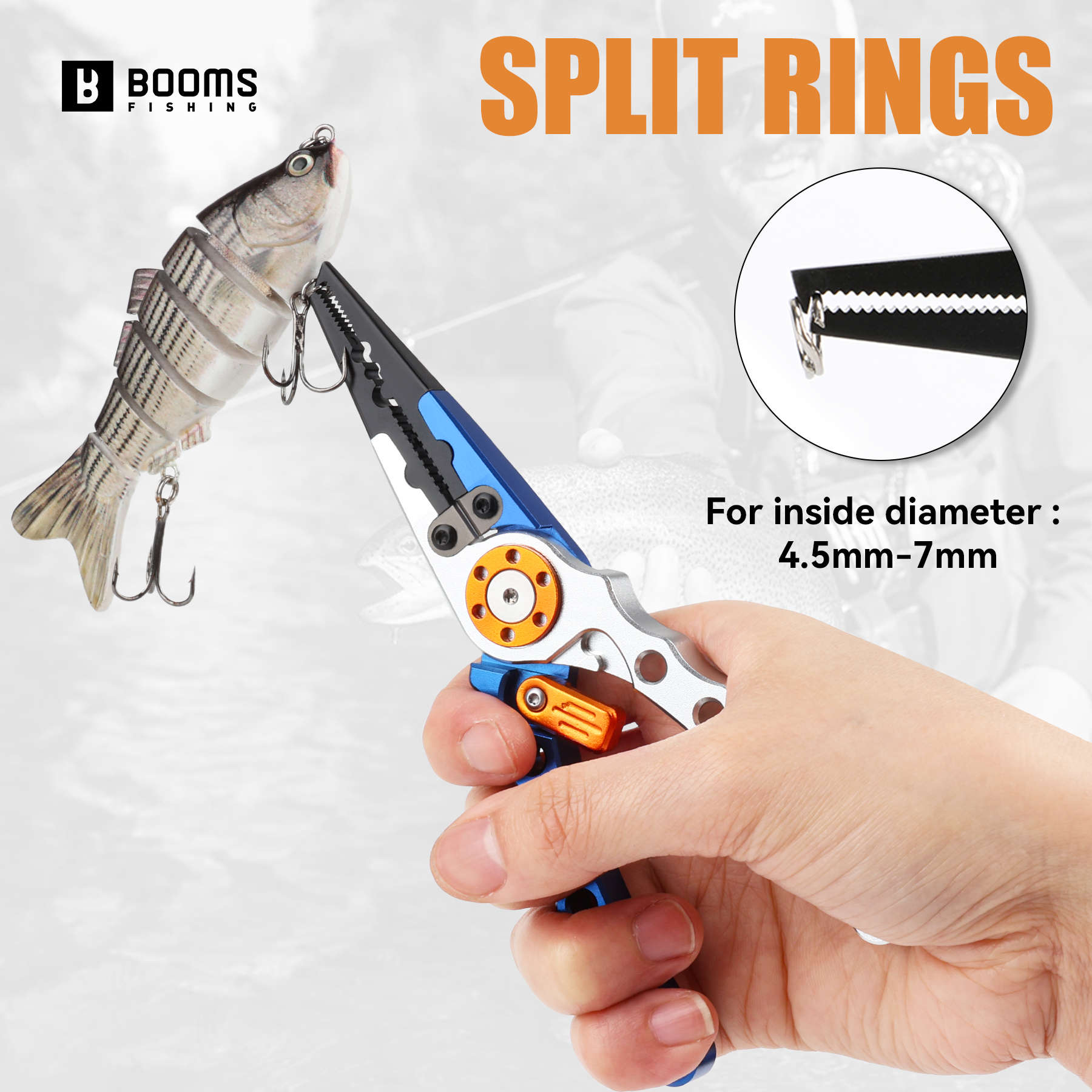 Booms Fishing X01 Aluminum Fis – обзор и цена Fishing Equipment Price