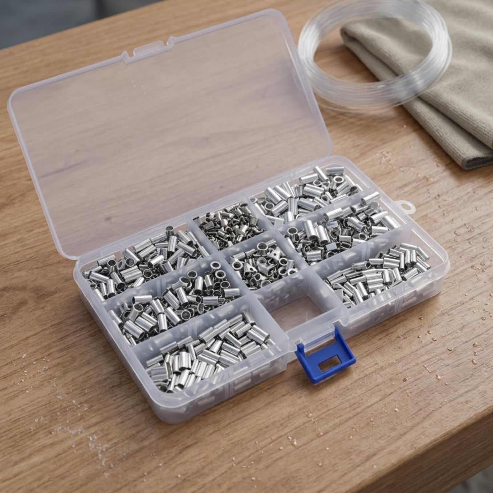 600 Pieces Fishing Line Crimp  – обзор и цена Fishing Line