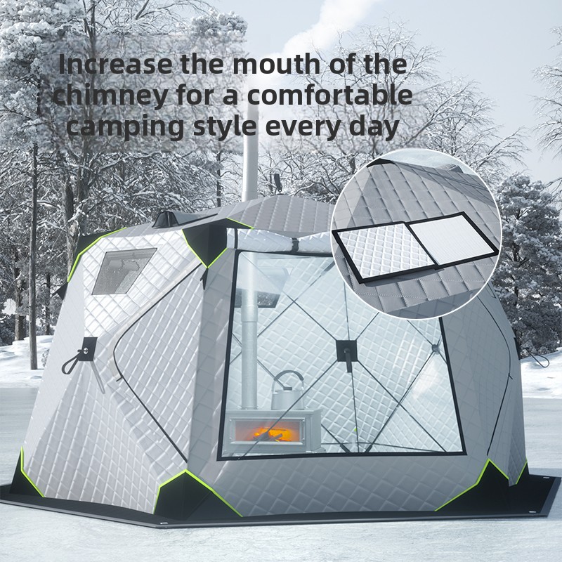Ice Fishing Tent 260/330cm Thi – обзор и цена Fishing Equipment Needed