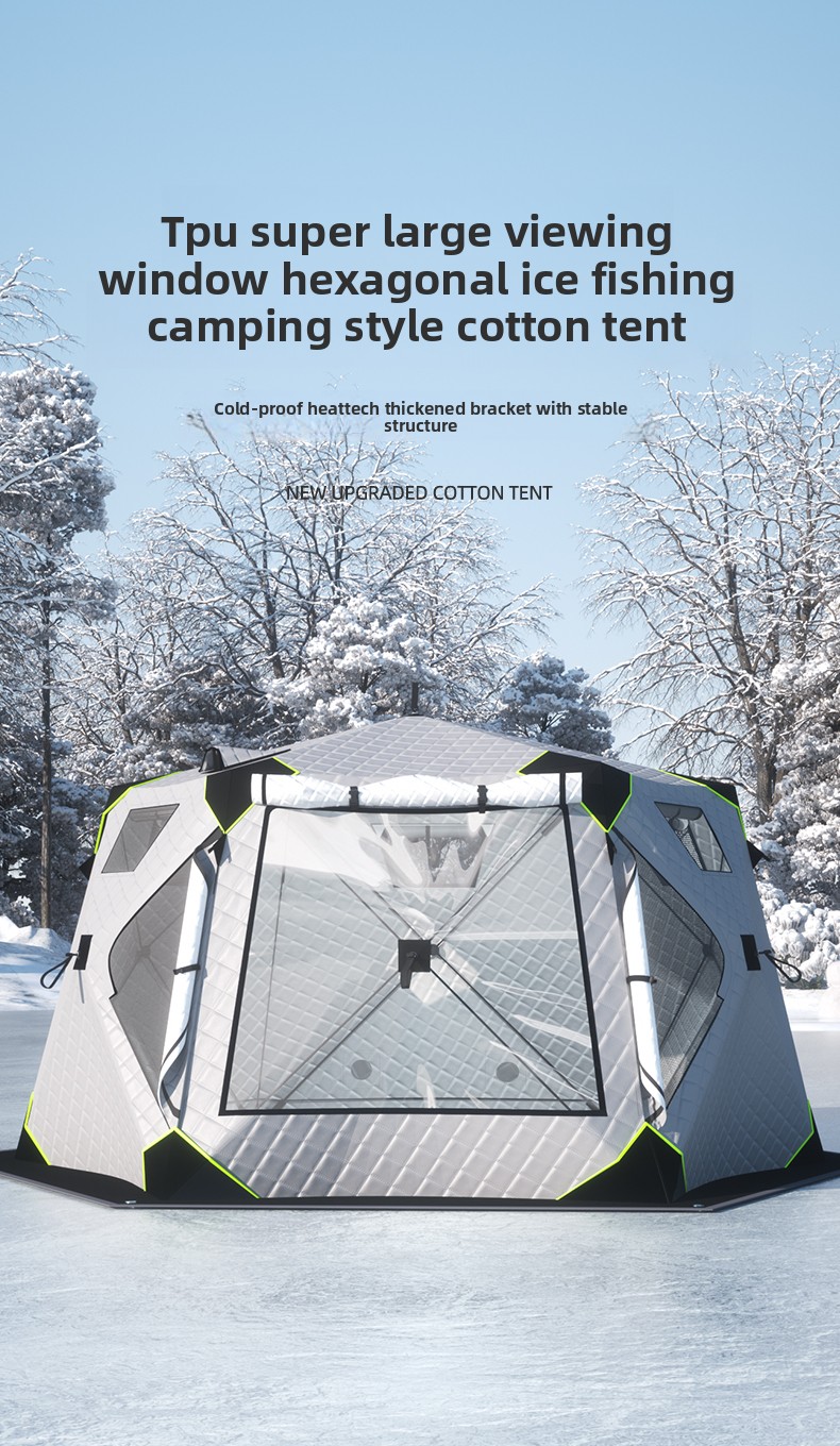 Ice Fishing Tent 260/330cm Thi – обзор и цена Fishing Equipment Needed