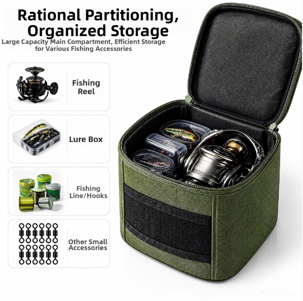 Waterproof Tackle Bag for Angl – обзор и цена Fishing Line