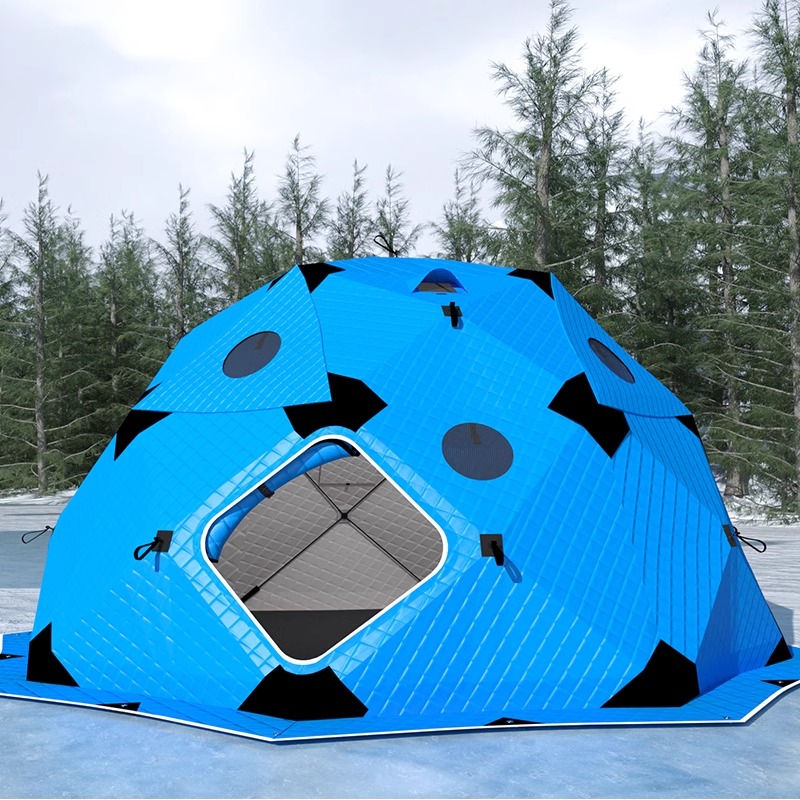 Super Sized Ice Fishing Tent,  – обзор и цена Fishing Equipment Needed
