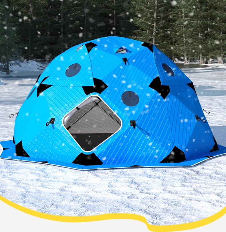 Super Sized Ice Fishing Tent,  – обзор и цена Fishing Equipment Needed