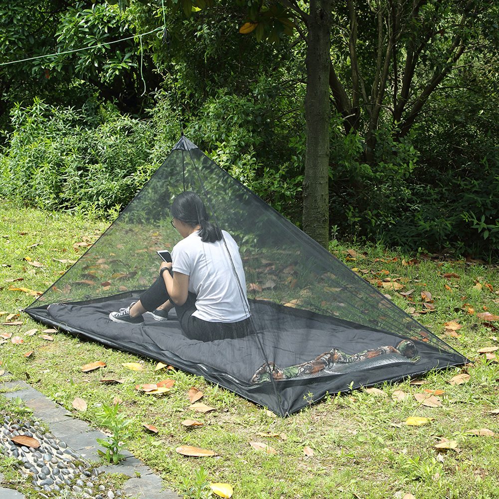 Mesh Camping Tent With Carry B – обзор и цена Fishing Equipment Needed
