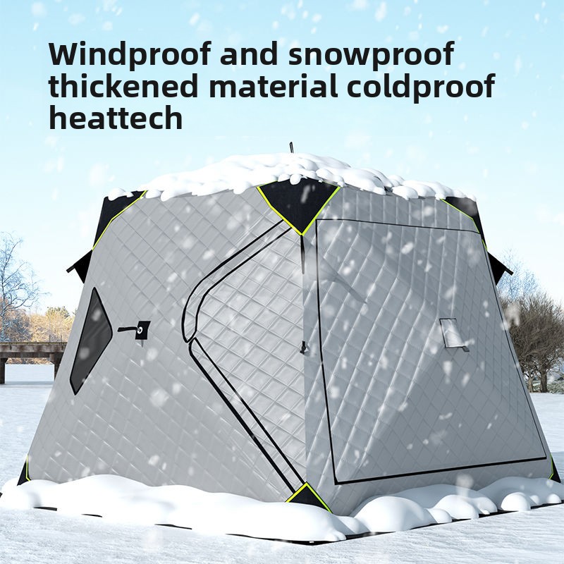 Outdoor Ice Fishing Tent Thick – обзор и цена Fishing Equipment Needed