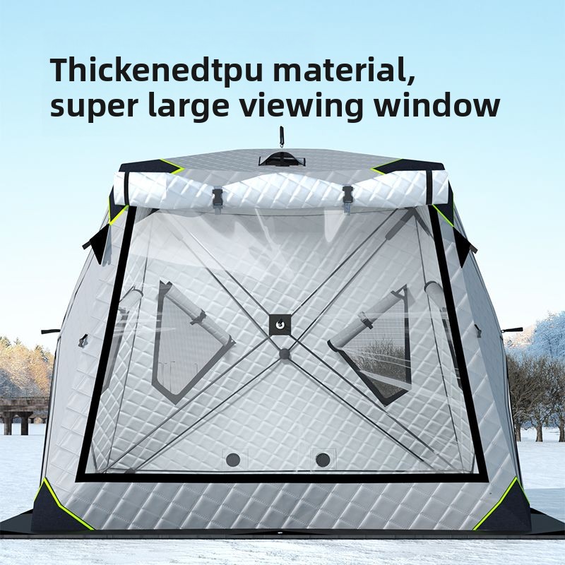 Outdoor Ice Fishing Tent Thick – обзор и цена Fishing Equipment Needed