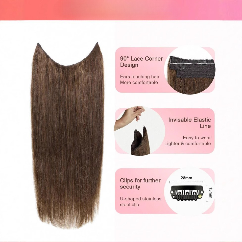 women's real hair wig can be p – обзор и цена Fishing Line