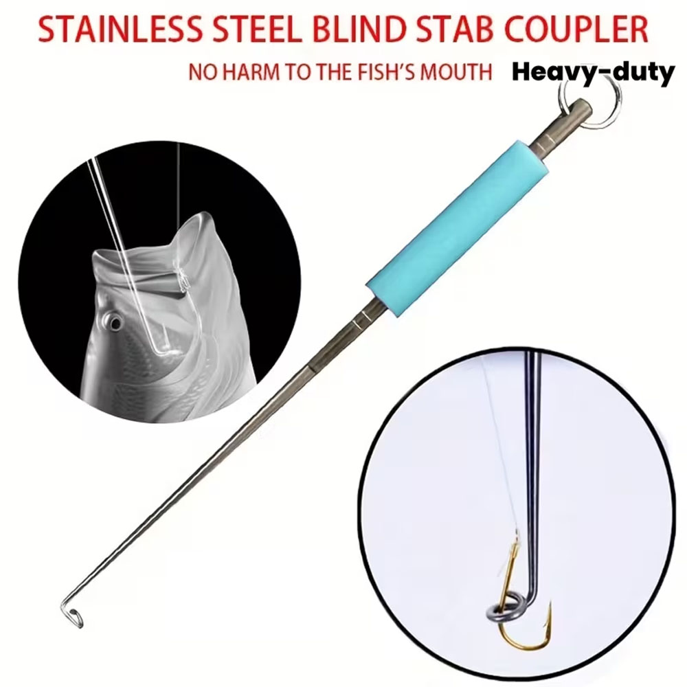 Heavy-Duty Stainless Steel Dee – обзор и цена Fishing Equipment Price