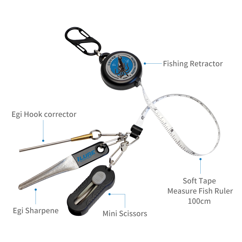 New 3pcs Multifunctional Fishi – обзор и цена Fishing Equipment Price