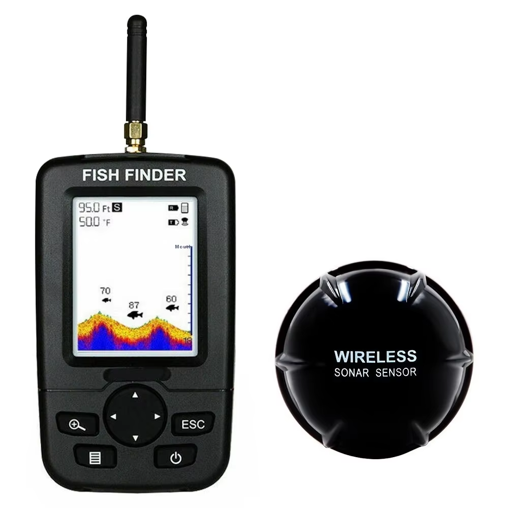 New Fish Finder Deeper Detecti – обзор и цена Fishing Equipment Manufacturers