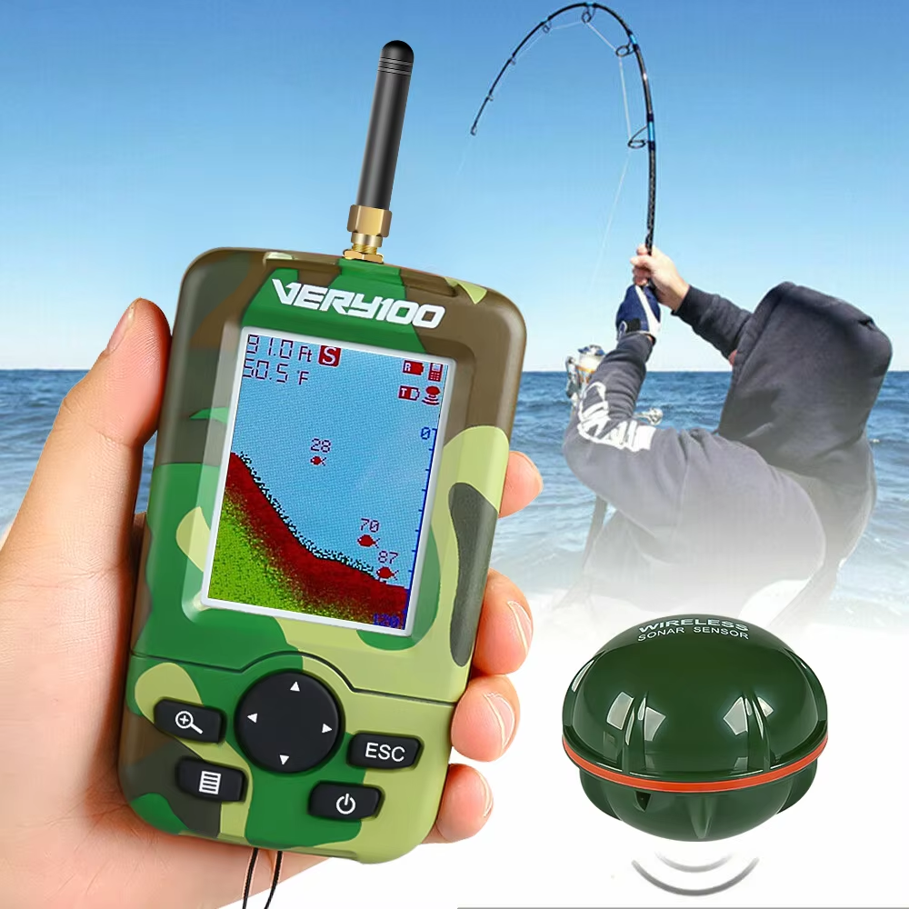 New Fish Finder Deeper Detecti – обзор и цена Fishing Equipment Manufacturers