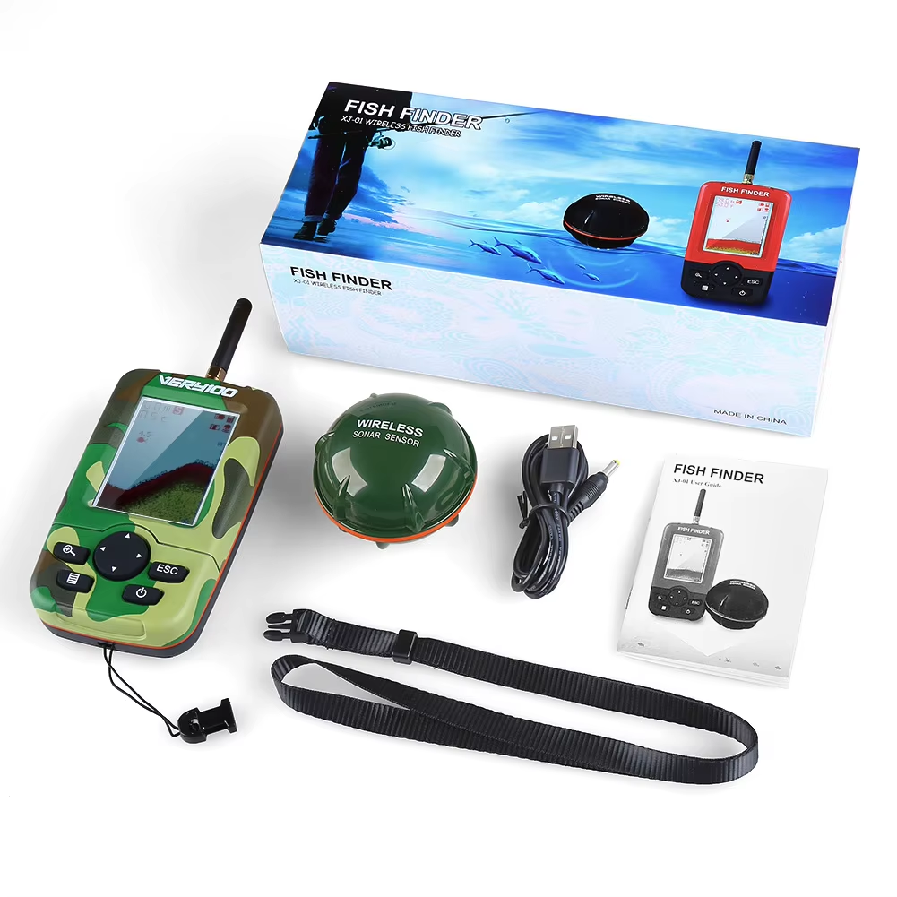 New Fish Finder Deeper Detecti – обзор и цена Fishing Equipment Manufacturers