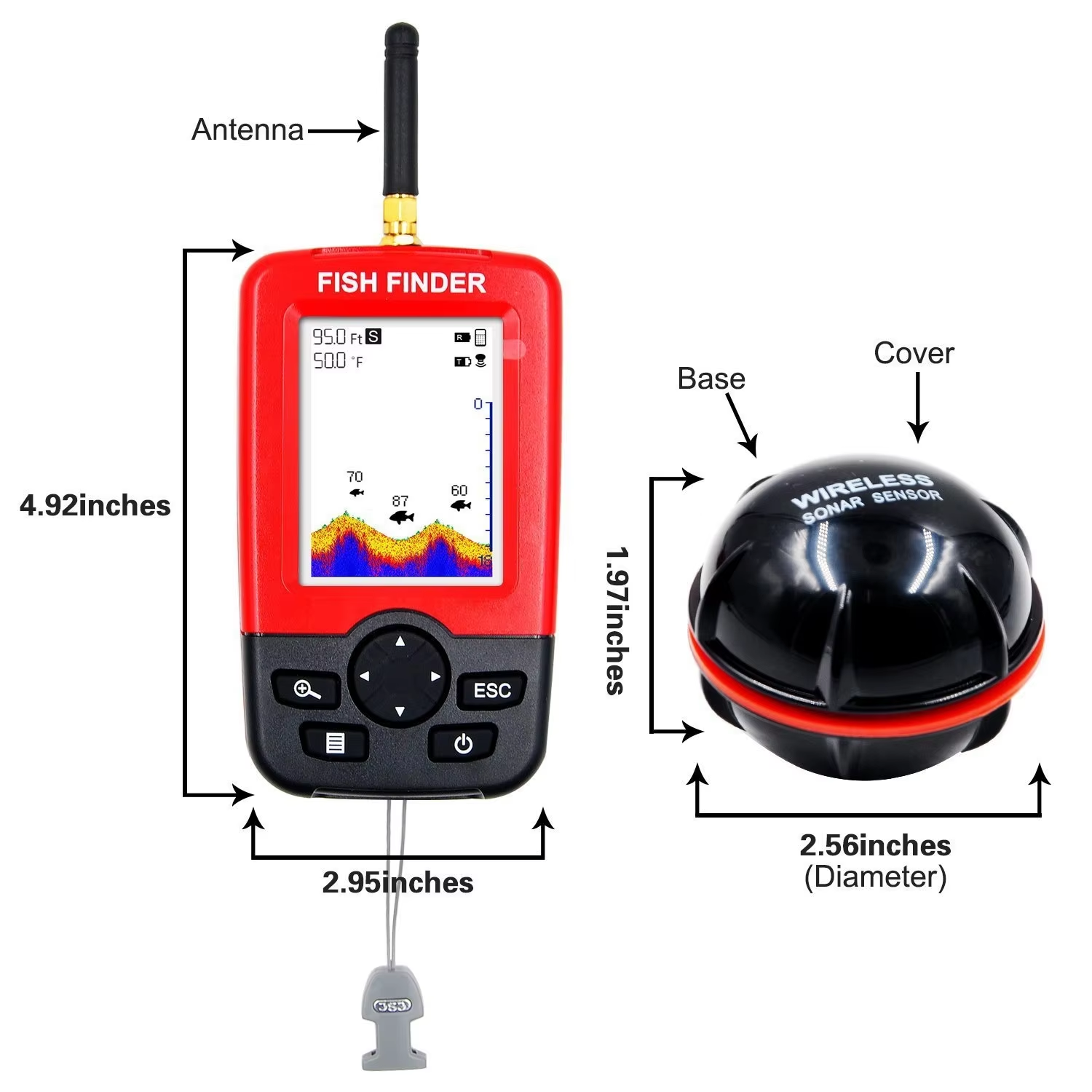 New Fish Finder Deeper Detecti – обзор и цена Fishing Equipment Manufacturers