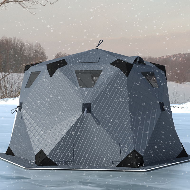 Thickened Cotton Ice Fishing T – обзор и цена Fishing Equipment Needed