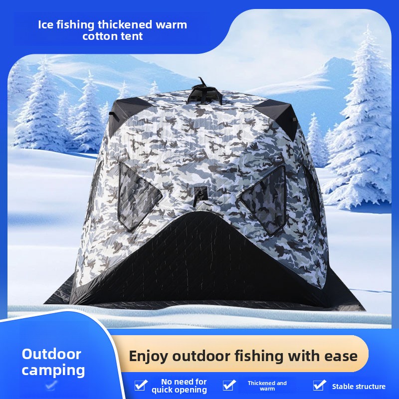 Thickened Cotton Ice Fishing T – обзор и цена Fishing Equipment Needed