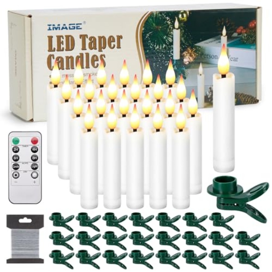 Pcs LED Taper Candles Light Se – обзор и цена Fishing Line