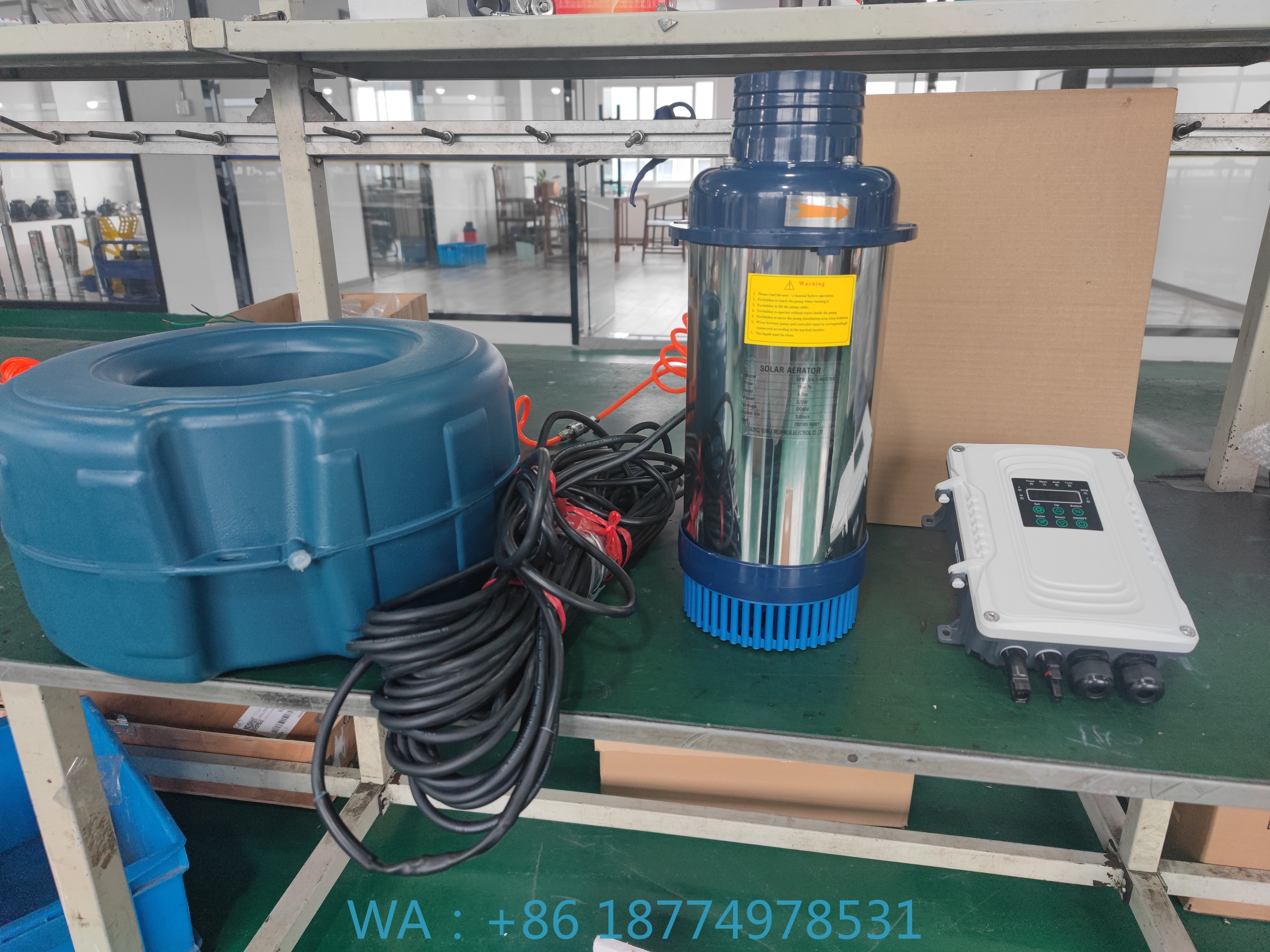 Lake Fountain Solar Water Pump – обзор и цена Fishing Equipment Manufacturers