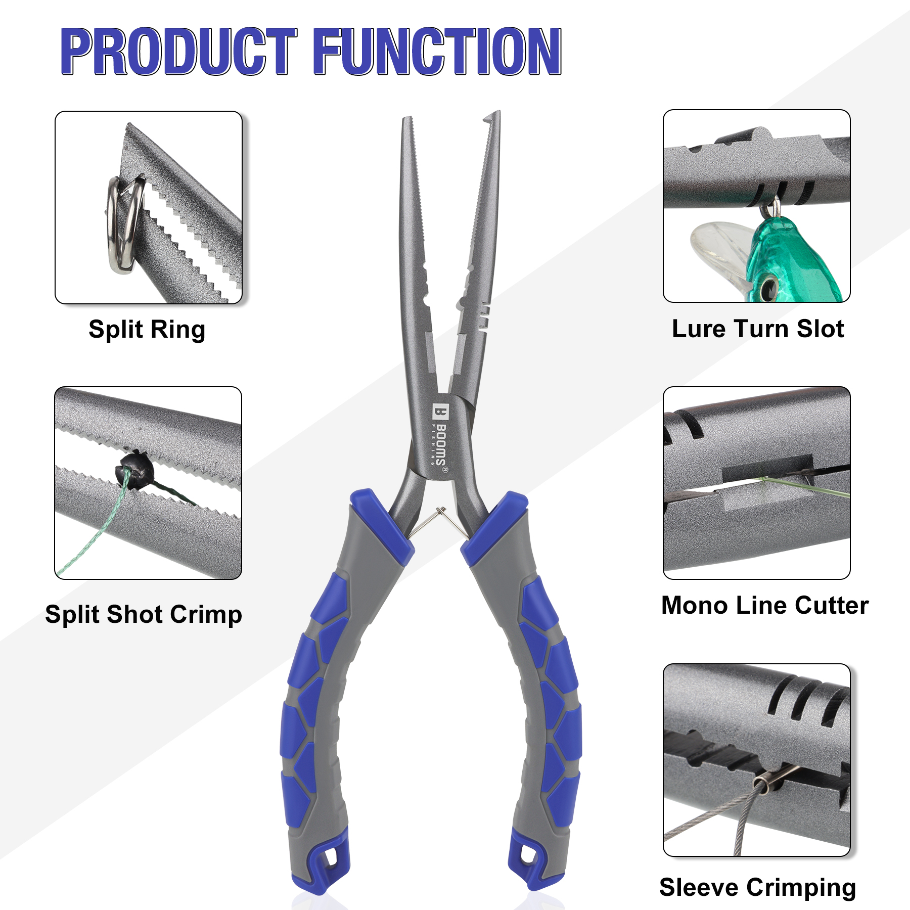 Booms Fishing 23cm Pliers and  – обзор и цена Fishing Equipment Price