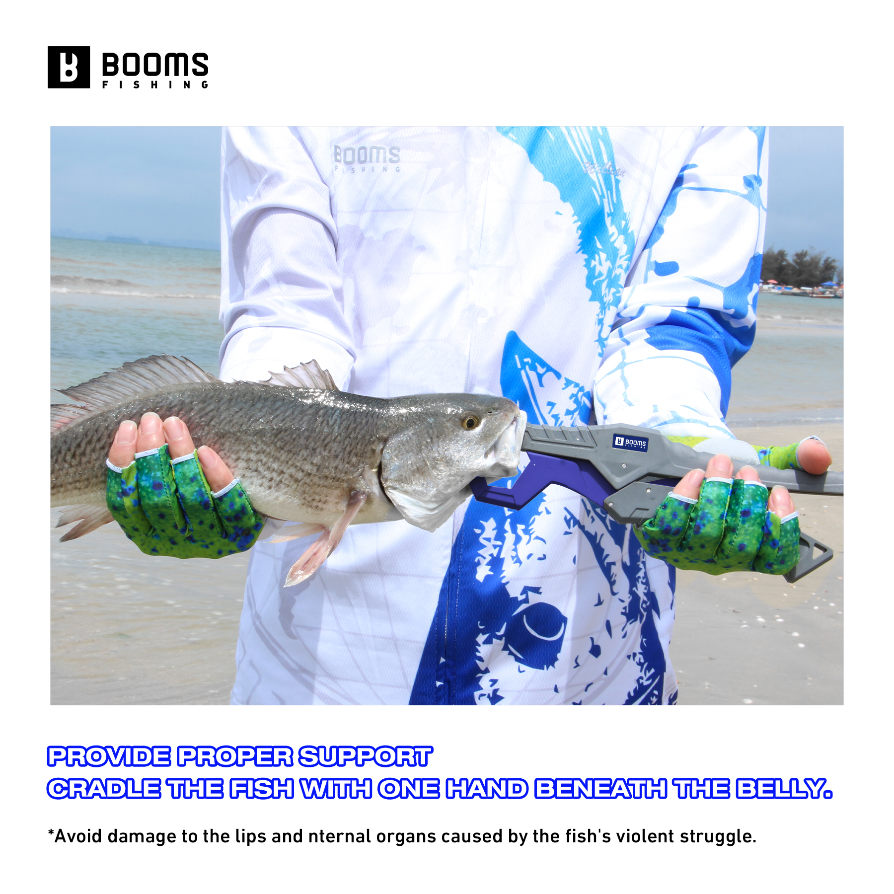 Booms Fishing 23cm Pliers and  – обзор и цена Fishing Equipment Price