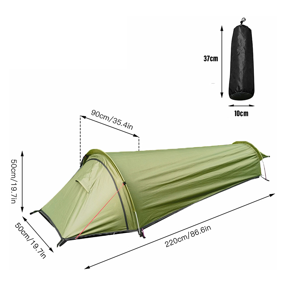 850g Ultralight 1 Person Tent  – обзор и цена Fishing Equipment Needed