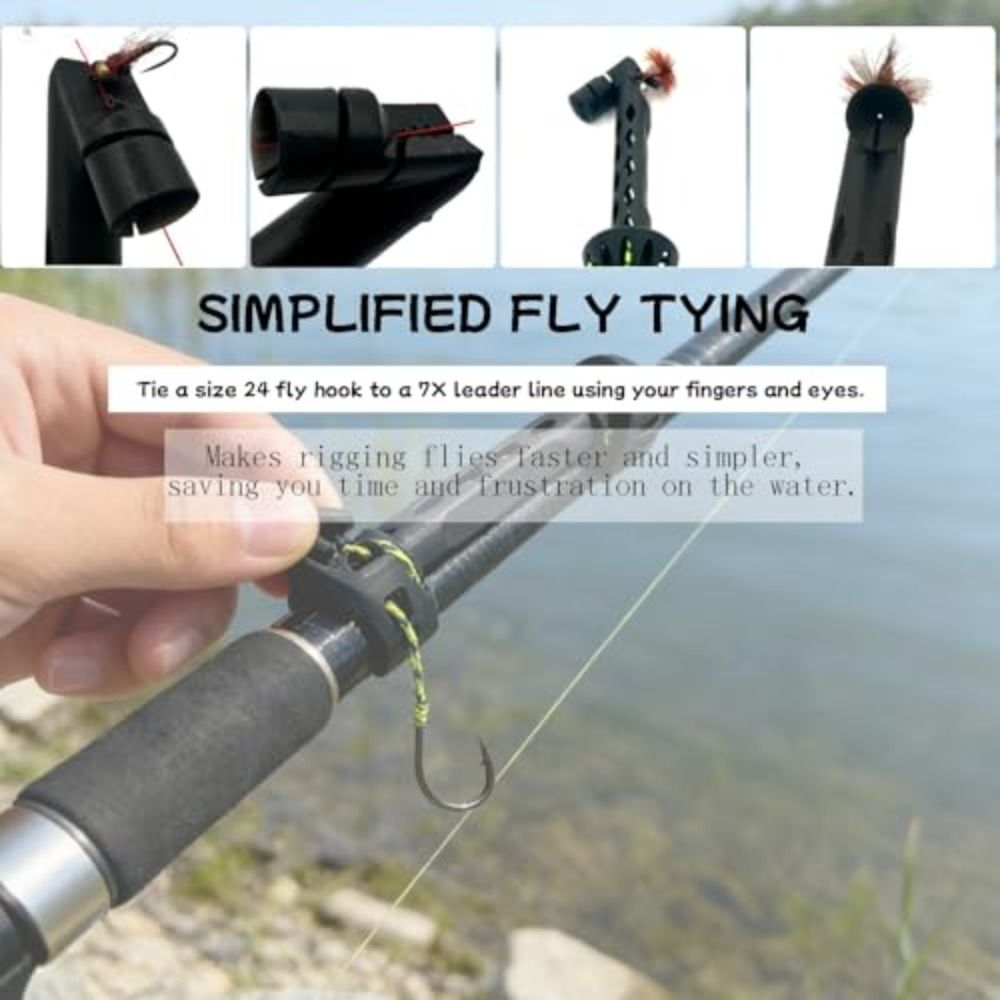 Portable Magnetic Fly Threader – обзор и цена Fishing Line
