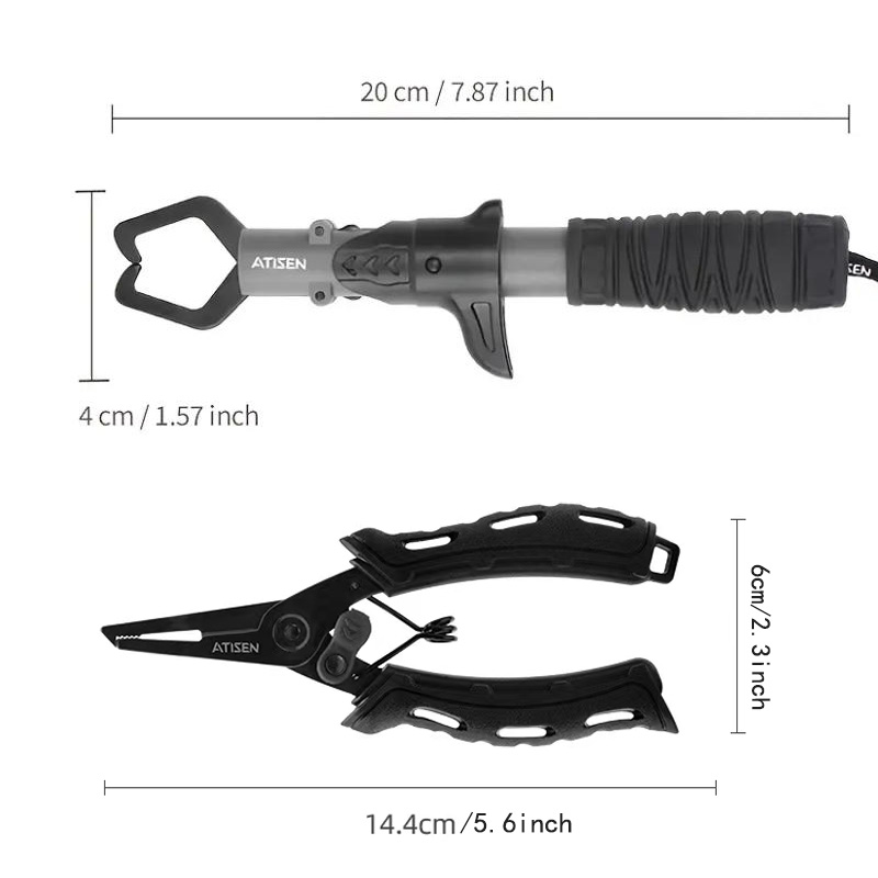 Fishing clamp tool, fish contr – обзор и цена Fishing Equipment Price