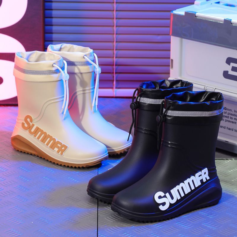 Men's Lined Mid-Calf Rain Boot – обзор и цена Fishing Line