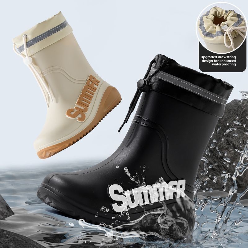 Men's Lined Mid-Calf Rain Boot – обзор и цена Fishing Line